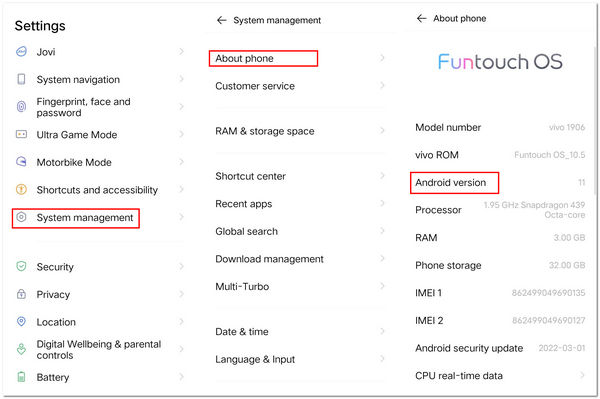 Move to iOS ei toimi Android-käyttöjärjestelmän versio
