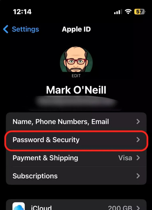 Password and Security