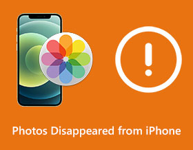 Photos Disappeared from iPhone s