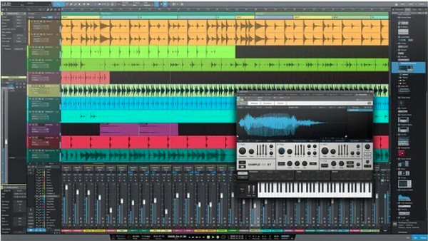 Phần mềm ghi âm nhạc Presonus Studio One