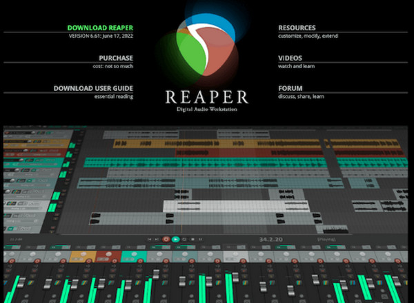 Repaer Music Recording Software