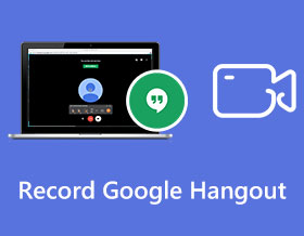 Record Google Hangout s