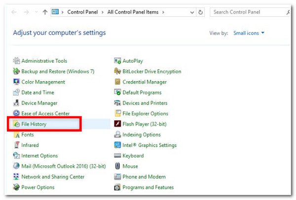 Recover Recycle Bin Windows Launch Control Panel