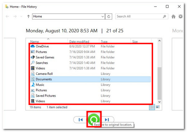 Recover Recycle Bin Windows Start Restore