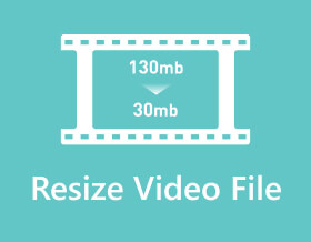 Resize Video File s