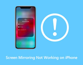 Screen Mirroring Not Working on iPhone s