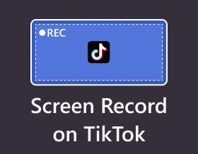 Screen Record on TikTok