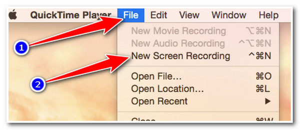 Screen Recorder with Webcam Click New Screen Recording