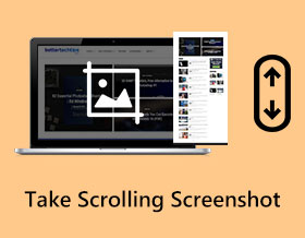 Take Scrolling Screenshot