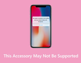 This Accessory May Not Be Supported s