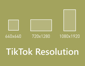 TikTok Resolution s