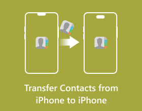Transfer Contacts from iPhone to iPhone