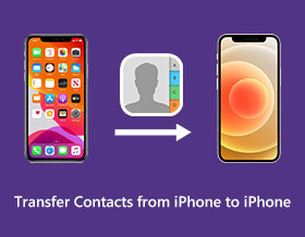 Transfer Contacts from iPhone to iPhone