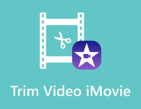 Leikkaa video iMovie s
