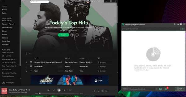 Tuneskit Spotify to MP3 Converterr