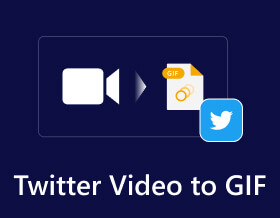 Twitter-video GIF-muotoon