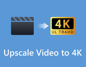 Upsclae Video to 4K s