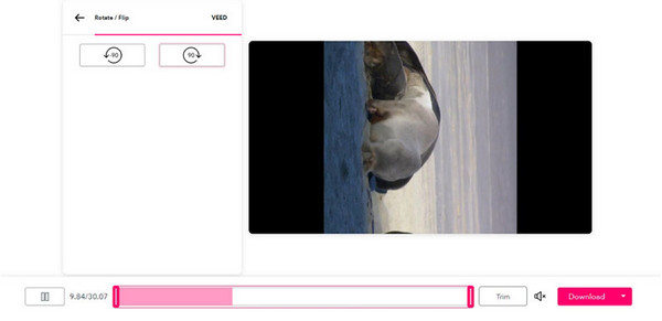 VEED GIF Rotaattori