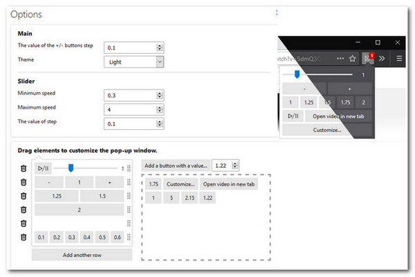 Video Speed Controller Playback Speed