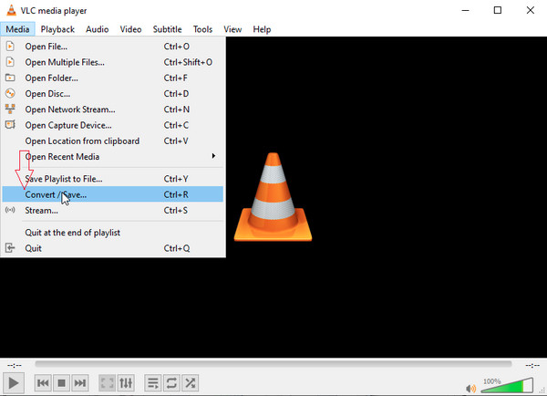 Média VLC