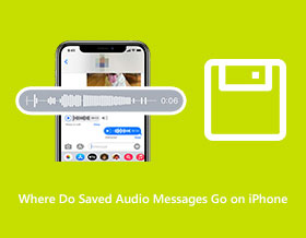 Where Do Saved Audio Messages Go On iPhone s