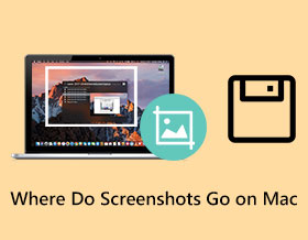 Where Do Screenshot Go on Mac s