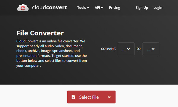 CloudConvert Online