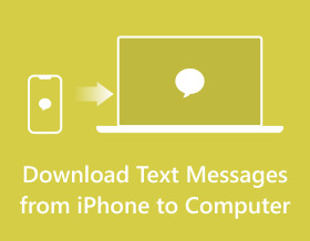 Download Text Messages From iPhone to Computer s