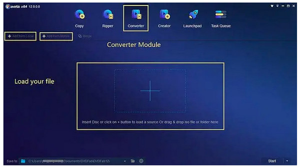 Convertitore video DVDFab