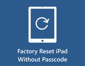 Factory Reset iPad Without Passcode s