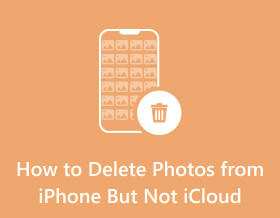How to Delete Photos from iPhone But Not iCloud s