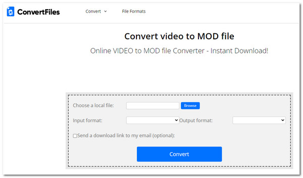 MOD Converter ConvertFiles