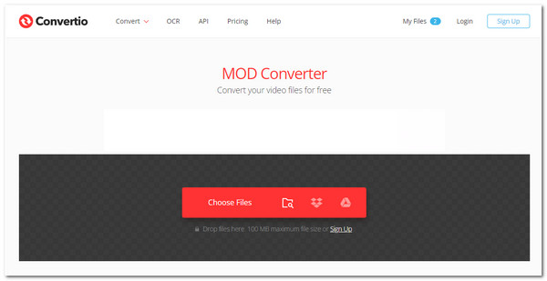 MOD Converter Convertio