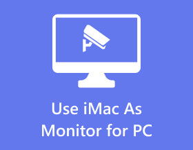 Käytä iMacia PC:n monitorina