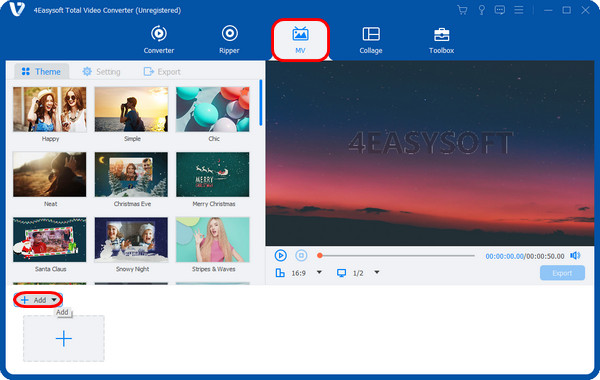 4Easysoft添加文件
