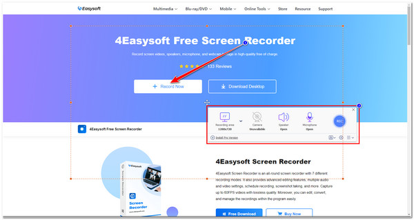 4Easysoft Free Screen Recorder