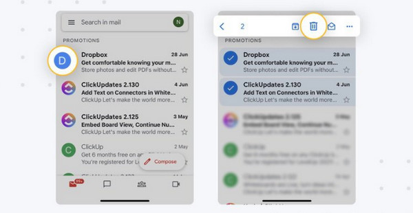 comment supprimer gmail sur iphone