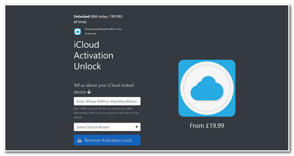iCloud Bypass Tool iMei Doctor