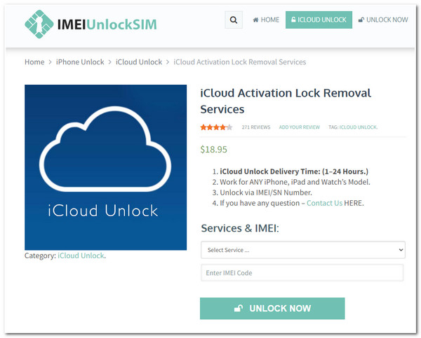 iCloud Bypass Tool Imei Unlock Sim