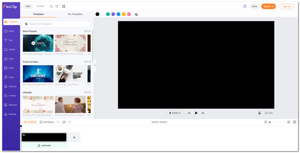 Flexchip alternativo de iMovie