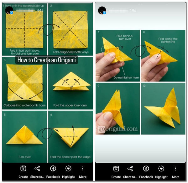 Instagram Miten Idea