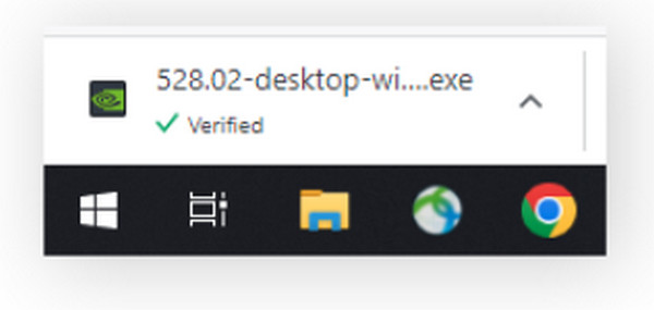 NVIDIA Exe -tiedosto