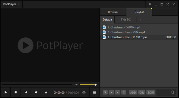 PotPlayer QuickTime Alternative