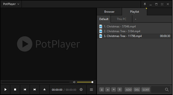 PotPlayer QuickTime -vaihtoehto