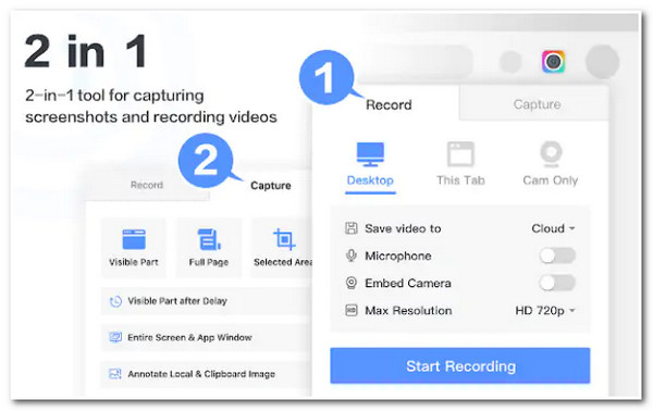 Screen Recorder Extension Awesome Screenshot and Screen Recording