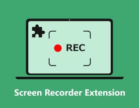 Rozšíření Screen Recorder