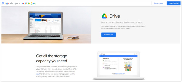 אתר אירוח וידאו GoogleDrive