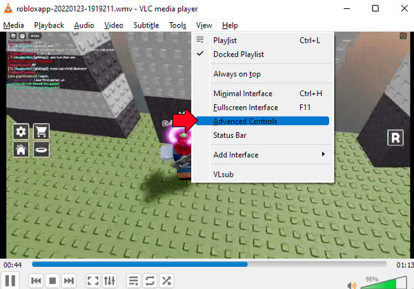VLC 高階控制