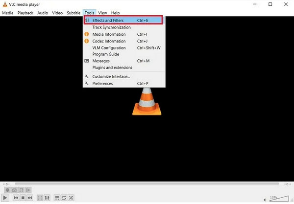 VLC Windows Effects and Filters