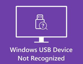 Windows USB Device not Recognized
